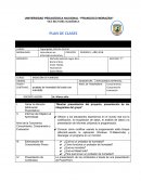 Plan de clase Inteligencia Artificial