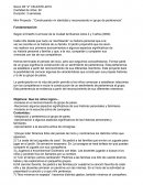 Mini Proyecto : “Construyendo mi identidad y reconociendo mi grupo de pertenencia”
