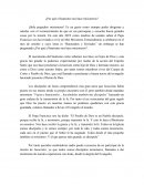 ¿Por qué el bautismo nos hace misioneros?