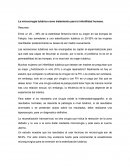 La microcirugía tubárica como tratamiento para la infertilidad humana