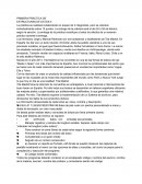 PRIMERA PRÁCTICA DE ESTRUCTURAS DE DATOS II