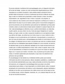 Es preciso entender el profesional de la psicopedagogía como un integrante más dentro