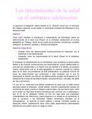 La siguiente investigación estará basada en la situación actual que el municipio de Tultepec presenta; ya que existe un incremento constante de embarazos a muy temprana edad