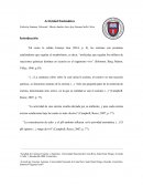 Actividad enzimática