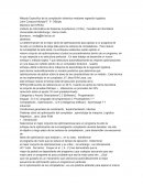 Método Específico de la compilación dinámica mediante regresión logística