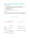 AUDITORIA ADMINISTRATIVA RESTAURANT “ MAMÁ ´RITAS”