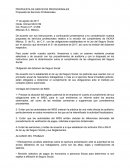 PROPUESTA DE SERVICIOS AUDITORIA IMSS