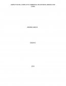 ASPECTOS DEL CONFLICTO COMERCIAL DE ESTADOS UNIDOS CON CHINA