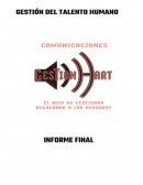 Informe gestión de talento humano