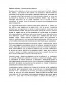 Reflexión individual : Una educación a distancia