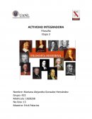 Actividad Integradora Filosofía Moderna