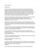 Banco de prestamo especificaciones