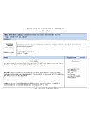 PLANEACION DE ACTIVIDADES DE APRENDIZAJE