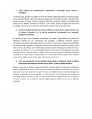 ¿Qué aspectos de administración, organización y tecnología hacen efectivo a CompStat?