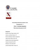 Etapa 3: Actividad Integradora “Movimiento Estudiantil del 68”