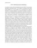 PARTIDOS POLÍTICOS Y DEMOCRACIA