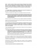 La Comptencia en el Proceso Civil