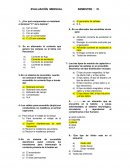 Evaluación del sistema eléctrico