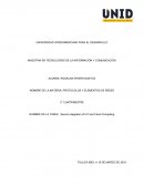 INTERNET DE LAS COSAS Secure integration of IoT and Cloud Computing