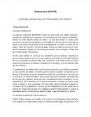 Tienda de ropa JESSYFER. AUDITORÍA OPERACIONAL DE OTORGAMIENTO DE CRÉDITO