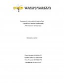 Administración de Empresas. Dirección y control