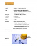 LA RESISTENCIA A LA COMPRESIÓN DEL MORTERO DE CEMENTO HIDRÁULICO USANDO CUBOS DE 50.8mm DE LADO