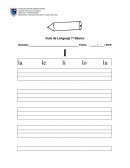 Guía de Lenguaje 1º Básico