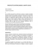 PROYECTO INTERCURSOS MIXTO 2019