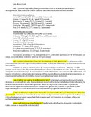 Caso clinico función renal