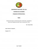 Estructura del ingreso corriente total, gasto corriente total; y capacidad de ahorro de los hogares del cantón Loja, en el periodo 2011-2012