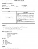 PROPUESTA DIDÁCTICA N° 6 ÁREA: MATEMÁTICA