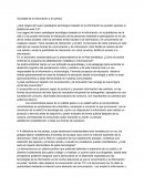 Sociedad de la información y el cambio