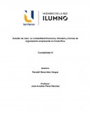 Estudio de caso: La contabilidad financiera, tributaria y formas de organización empresarial en Costa Rica