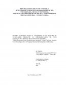 SISTEMA DOMOTICO PARA EL ENCENDIDO DE UN SISTEMA DE ILUMINACION MEDIANTE LA IMPLEMENTACION DE FOTO RESISTENCIA Y MODULO BLUETOOTH EN ARDUINO