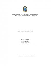 ECONOMIA INTERNACIONAL Deuda Externa. Página 1