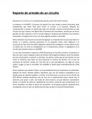 Armado de un circuito