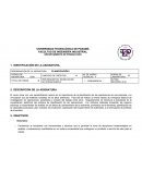 Planificación curso de administración