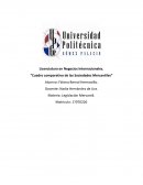 Cuadro comparativo de sociedades mercantiles