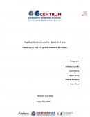 Impulsar la transformación digital en el área comercial de SSAYS para incrementar las ventas