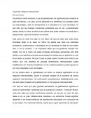 Ensayo libro “Negocios Internacionales”