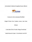 Avance de micro-empresa RentMobi