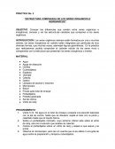 Estructura comparada de los seres organicos e inorganicos