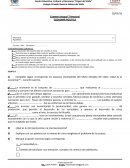 Examen del área de economía