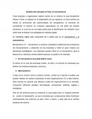 Analisis del mercado en línea: el microentorno