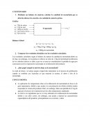 CUESTIONARIO cálculo de materia prima