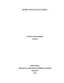 INFORME “ANÁLISIS DE CASO SIMÓN II”