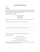 Acto Autonomia politica de Jujuy