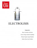 Electrolisis