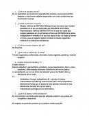 Cuestionario oftalmologia