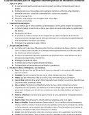 Guía de estudio para el segundo examen parcial de Modelos Literarios